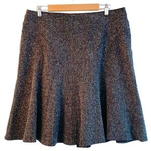 Bisou Bisou Michele Bohbot A-Line Marled Skirt